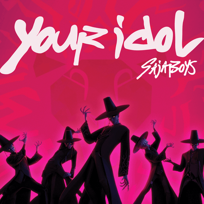KPop-Saja-Boys-Your-Idol-Purple-Vinyl-7-in-Single