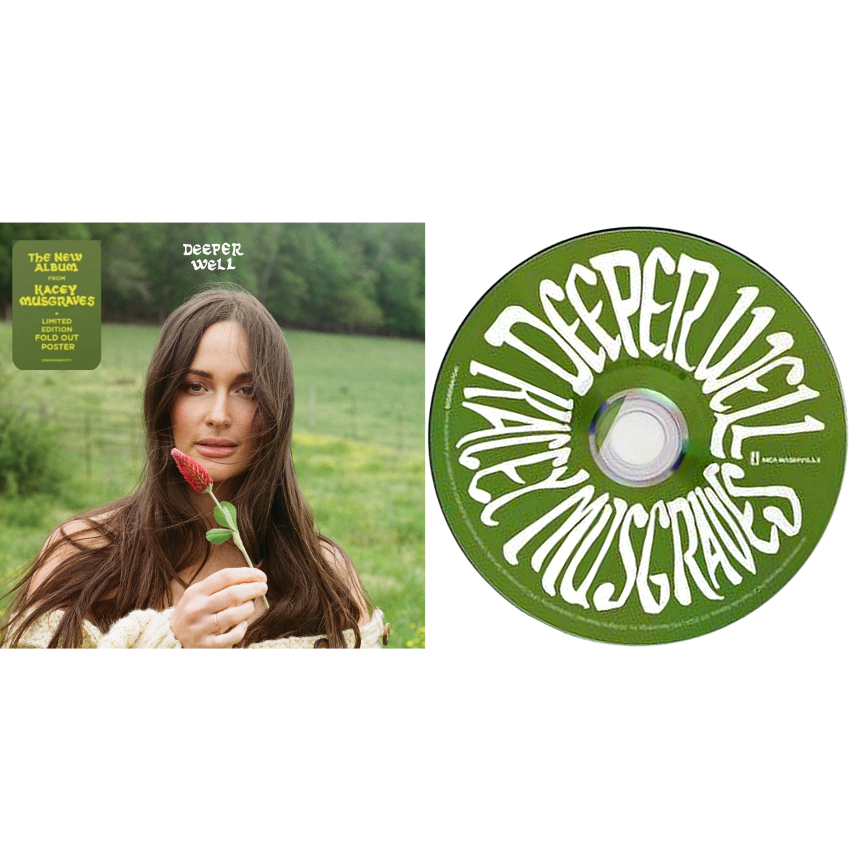 Kacey-Musgraves-Deeper-Well-CD-and-Fold-Out-Poster