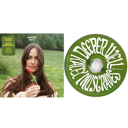 Kacey-Musgraves-Deeper-Well-CD-and-Fold-Out-Poster