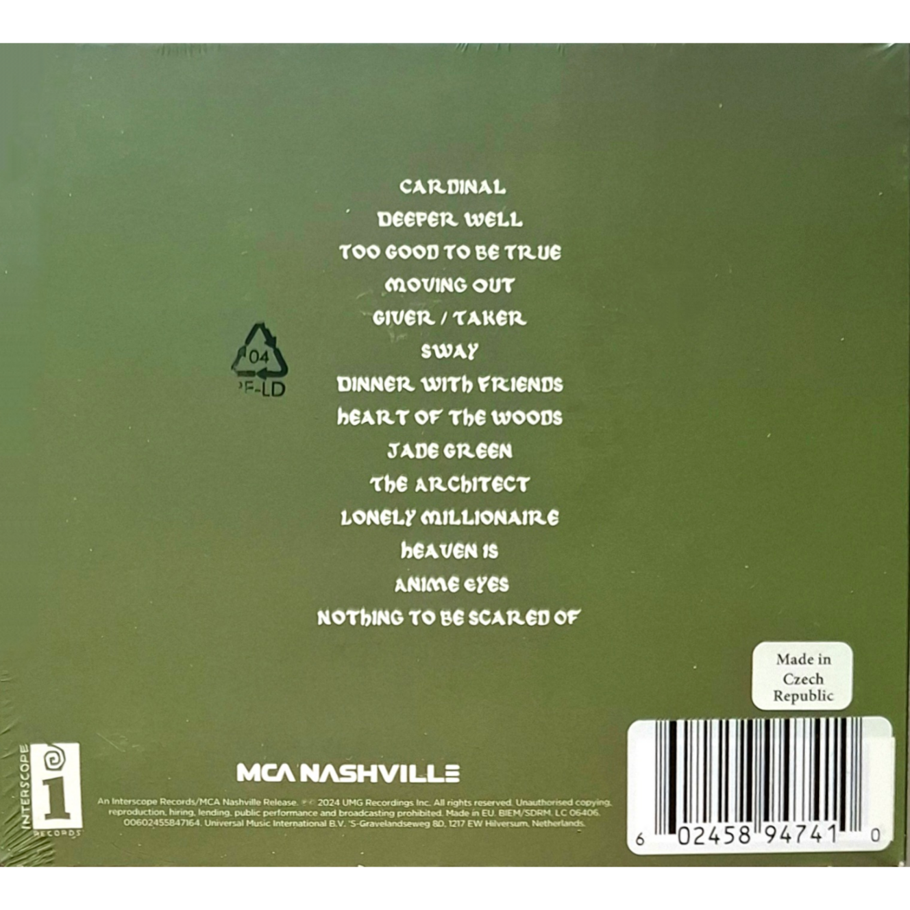 Kacey-Musgraves-Deeper-Well-Digipak-CD-and-Poster