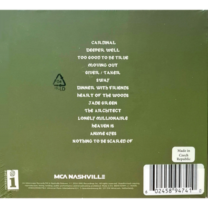 Kacey-Musgraves-Deeper-Well-Digipak-CD-and-Poster