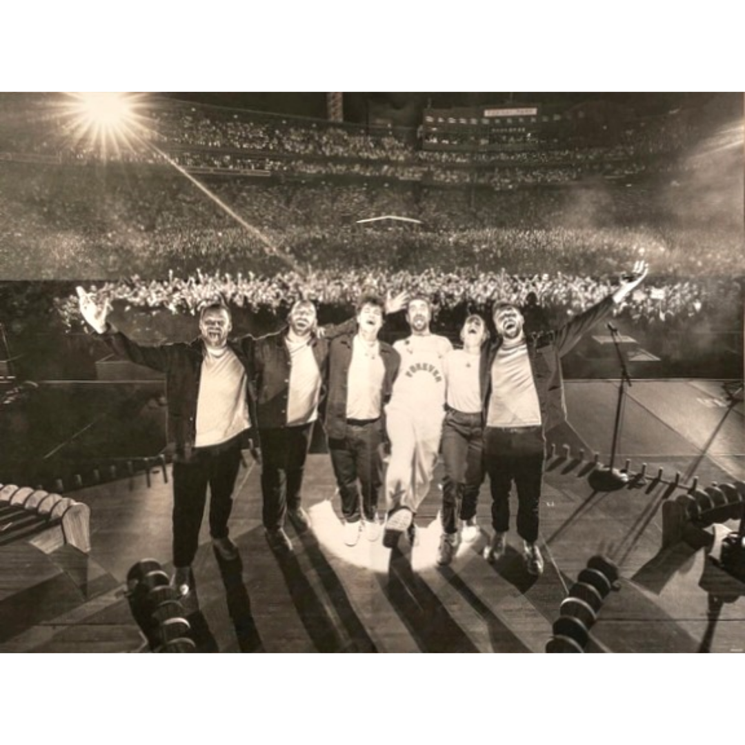 Kahan-Live-Fenway-Park-White-Vinyl-2xLP-Poster