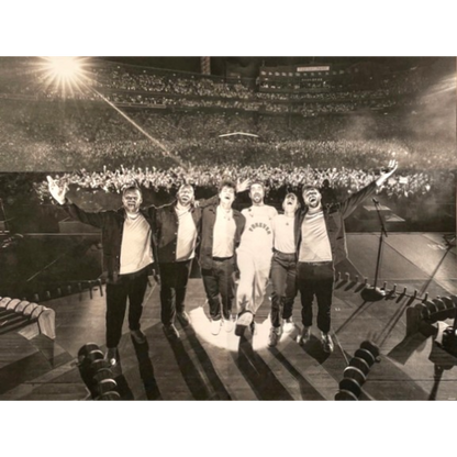 Kahan-Live-Fenway-Park-White-Vinyl-2xLP-Poster