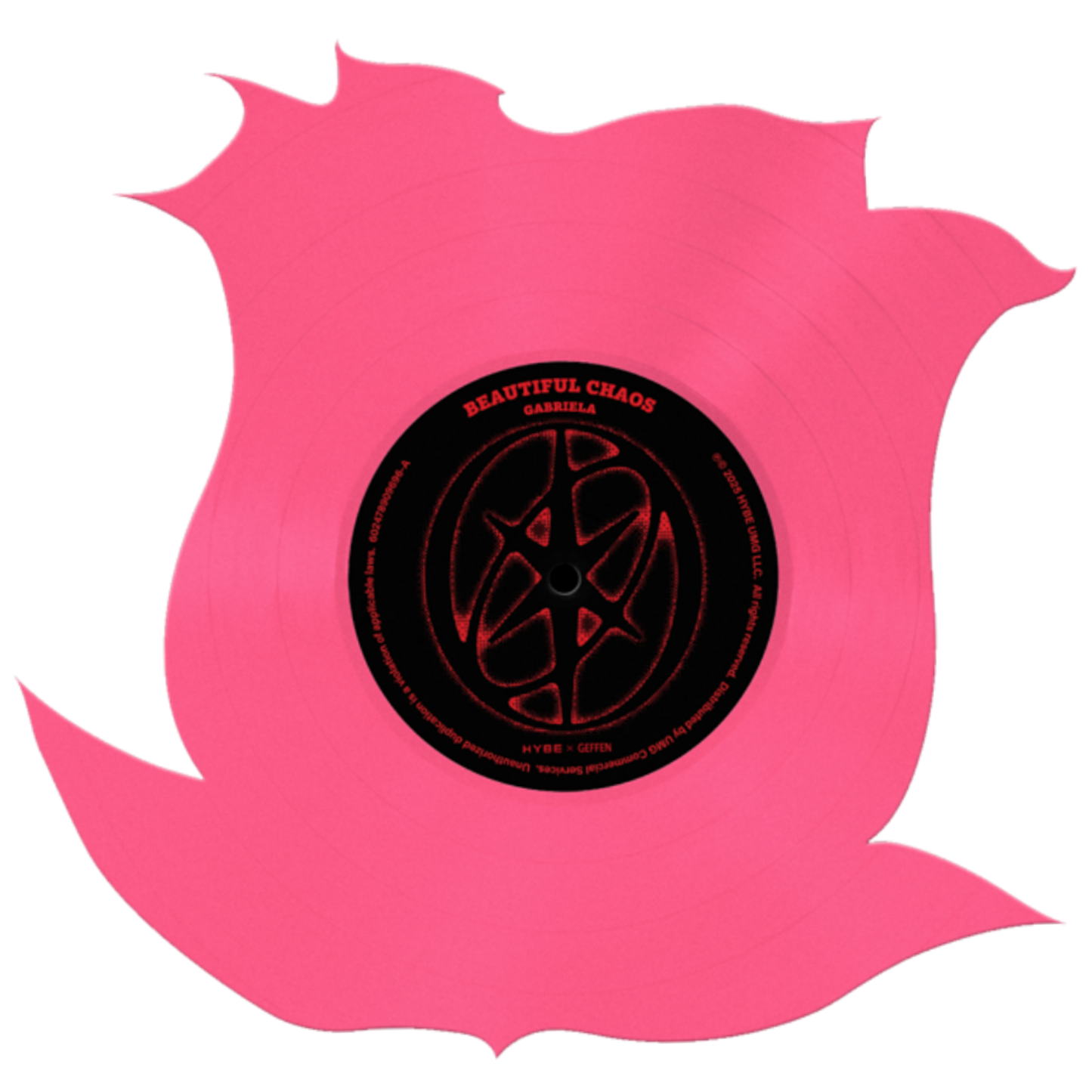 Katseye-Gabriela-Single-Special-Cut-Pink-Vinyl-7in