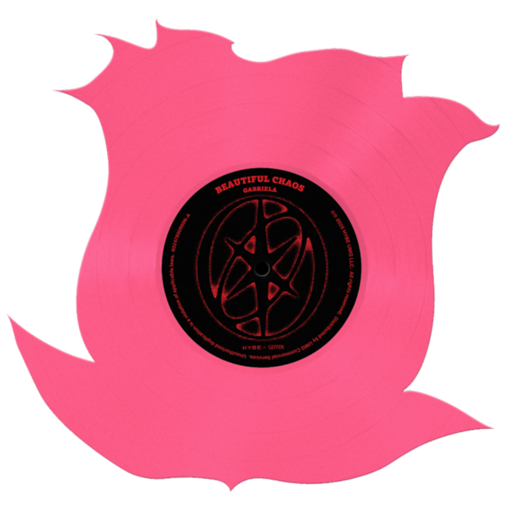 Katseye-Gabriela-Single-Special-Cut-Pink-Vinyl-7in