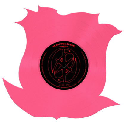 Katseye-Gabriela-Single-Special-Cut-Pink-Vinyl-7in