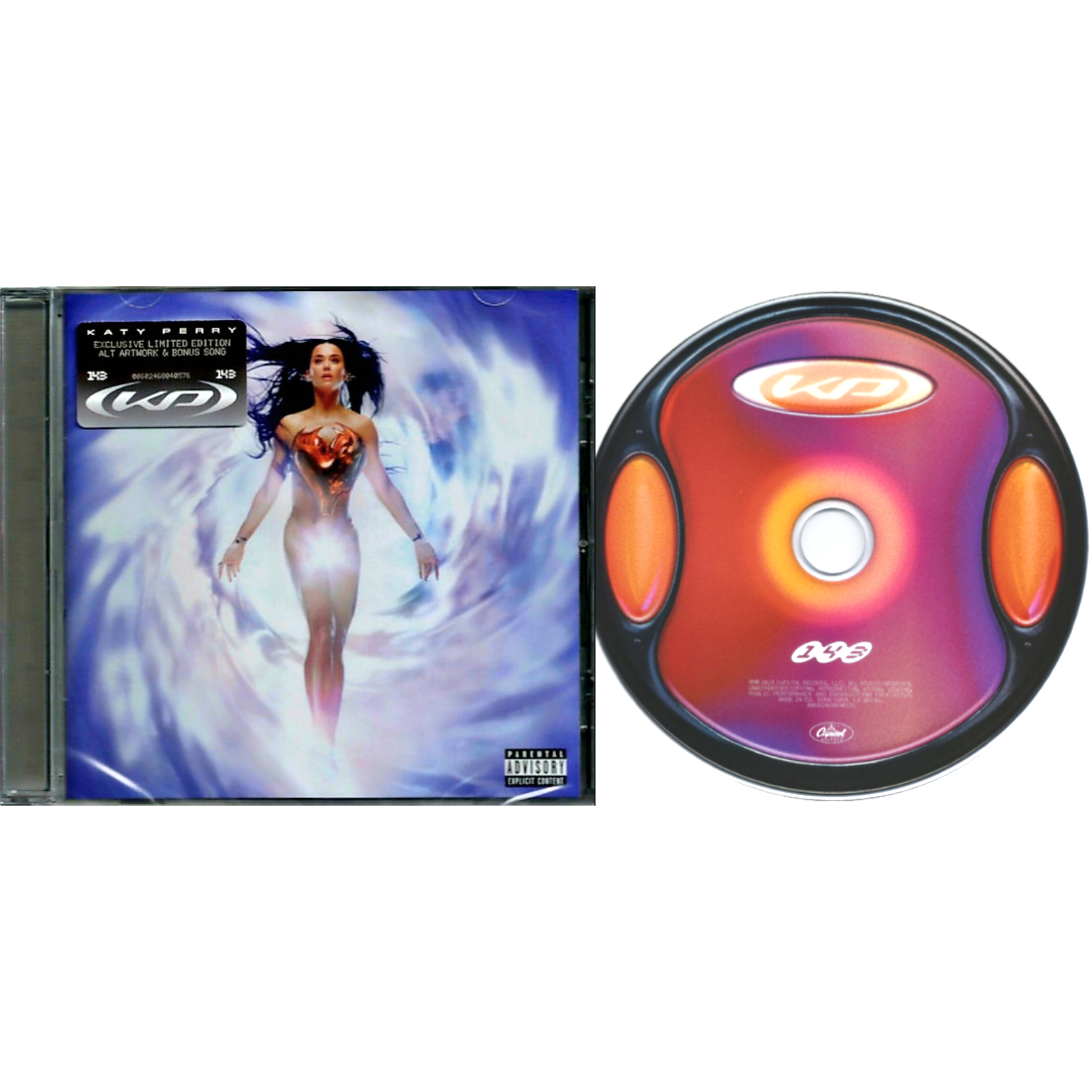 Katy-Perry-143-Limited-Edition-Alternative-Art-CD