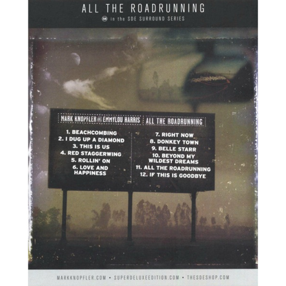 Mark Knopfler & Emmylou Harris: All The Roadrunning - Atmos Blu-ray Audio