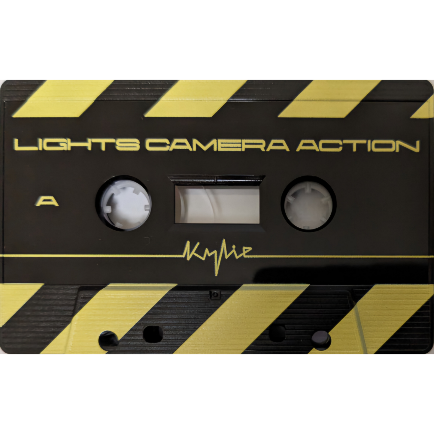 Kylie-Lights-Camera-Action-Black-Yellow-Cassette