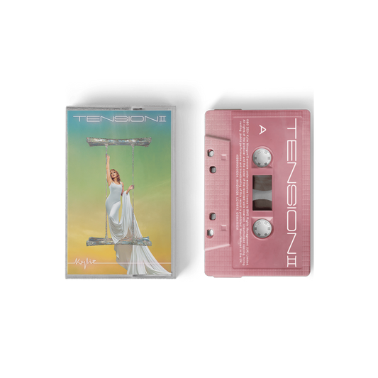 Kylie-Minogue-Tension-II-Coral-Shell-Cassette-Albu