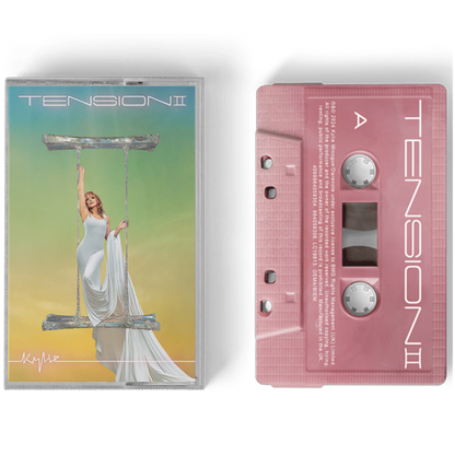 Kylie-Minogue-Tension-II-Coral-Shell-Cassette-Tape