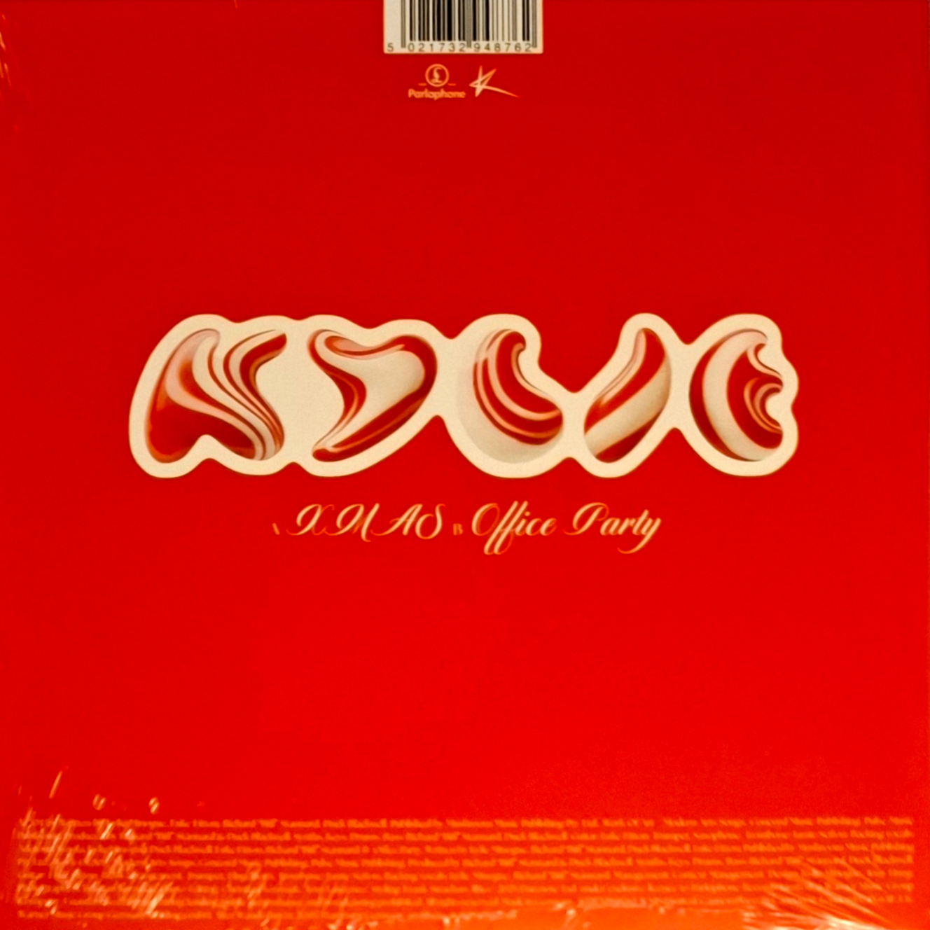 Kylie: Xmas / Office Party - UK Gold Vinyl 7" Single