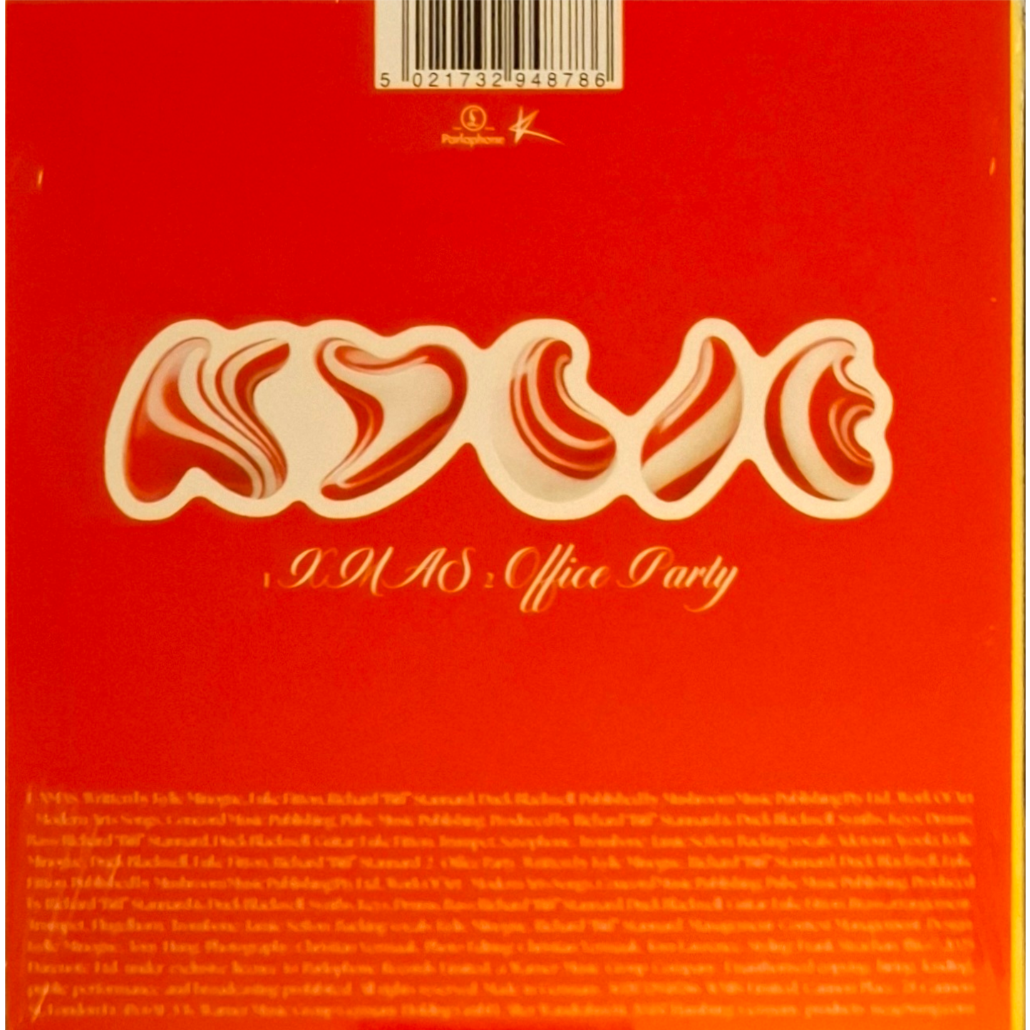 Kylie: Xmas / Office Party - UK CD Single