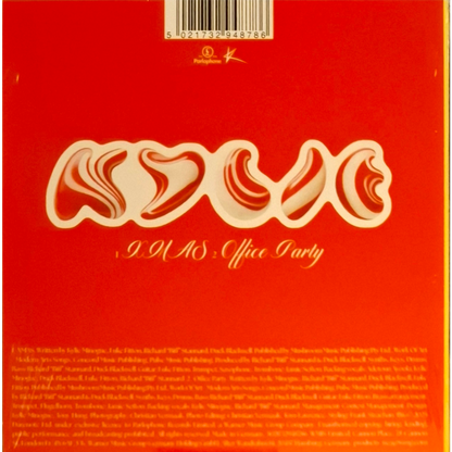 Kylie: Xmas / Office Party - UK CD Single
