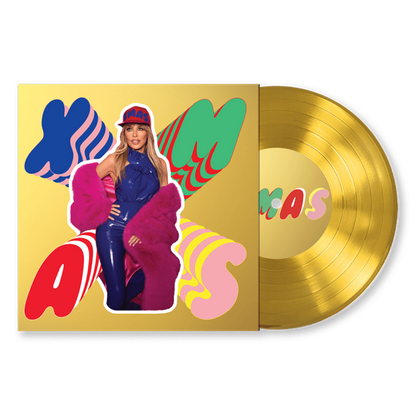 Kylie-Minogue-XMAS-UK-Gold-Vinyl-7-inch-Single
