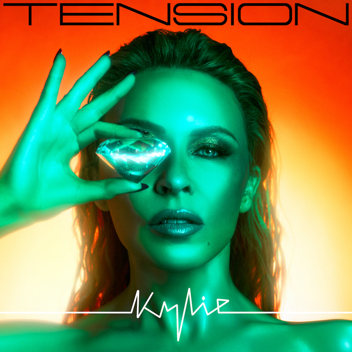 Kylie Minogue Tension: Webstore Exclusive - Sealed + Autographed Print —  RareVinyl.com