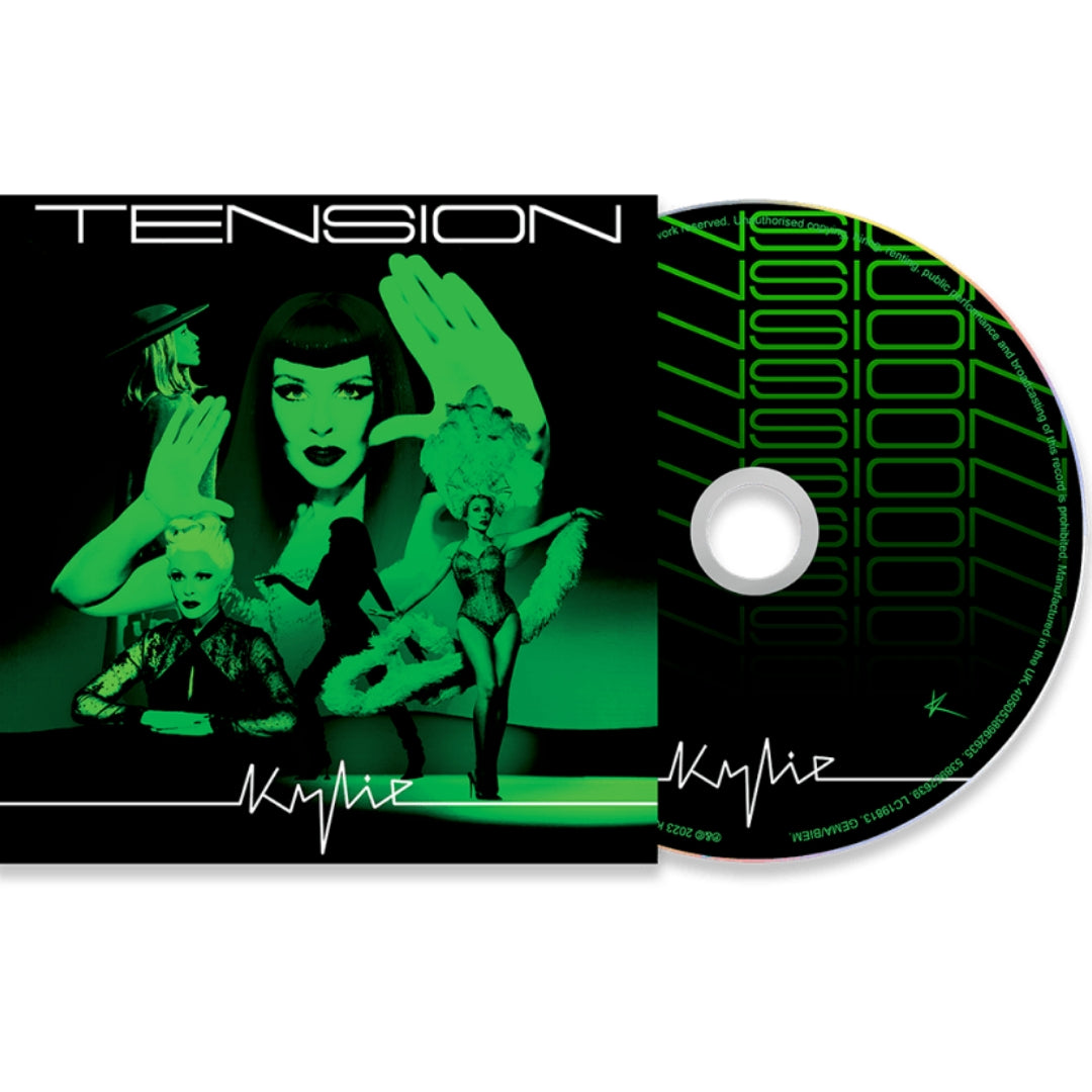 Kylie Minogue Tension CD Single