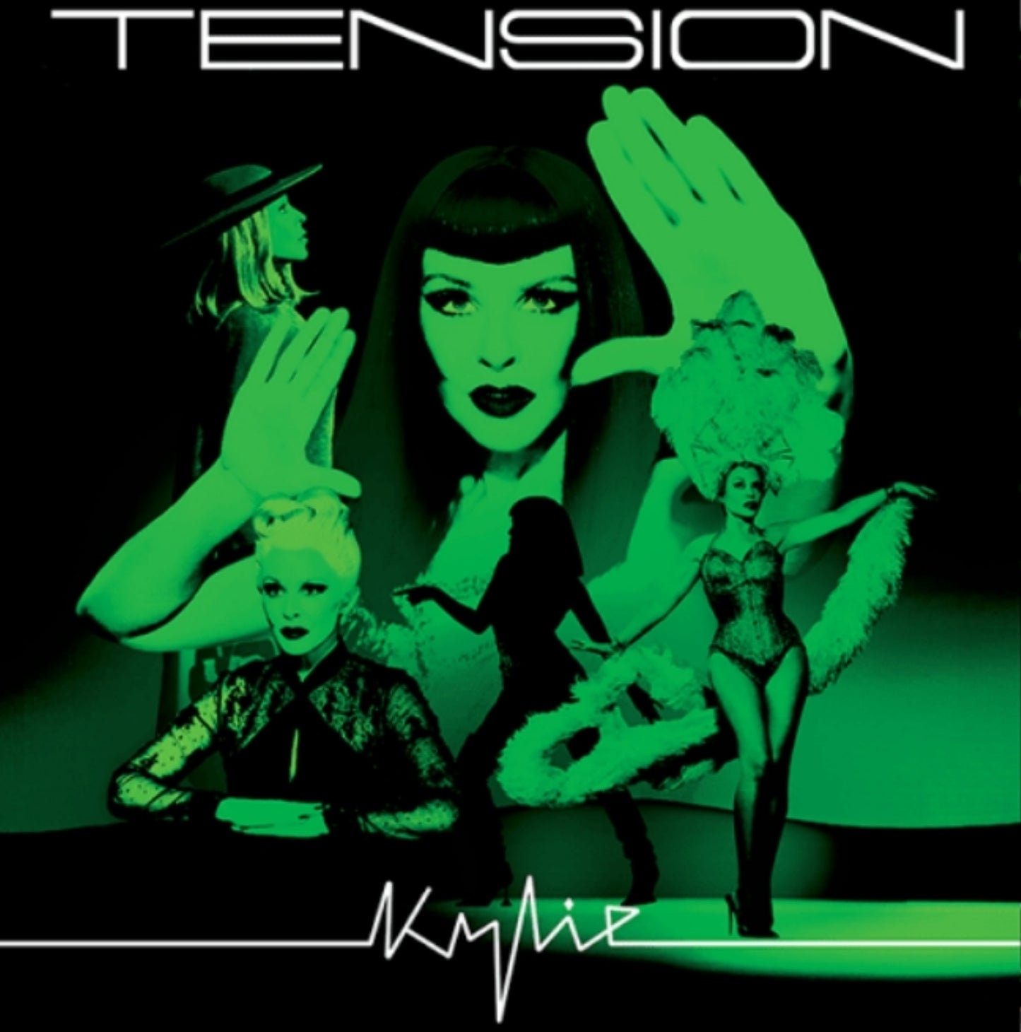 Kylie Minogue Tension CD Single