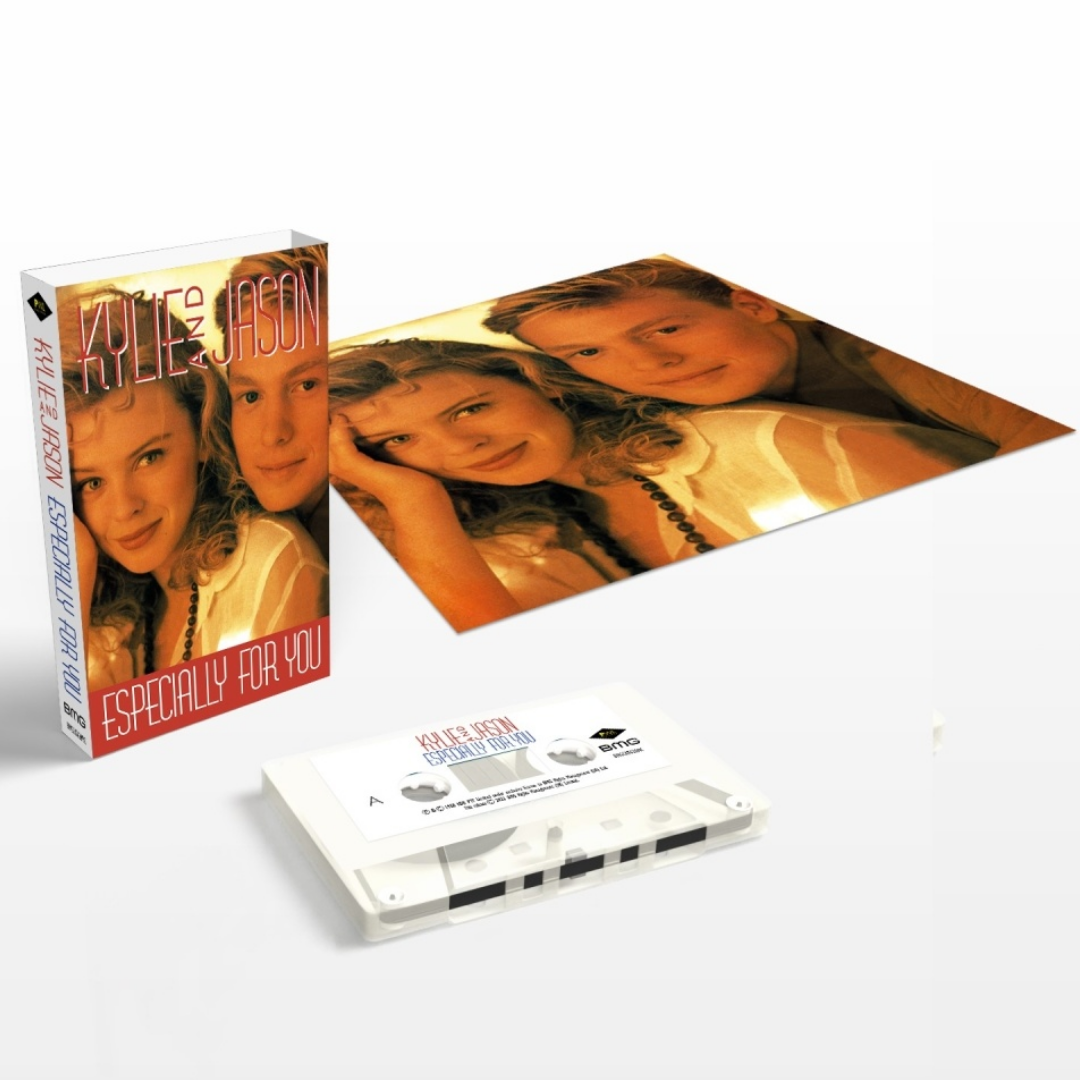 Kylie & Jason: Especially For You - Cassette Single  & Artcard
