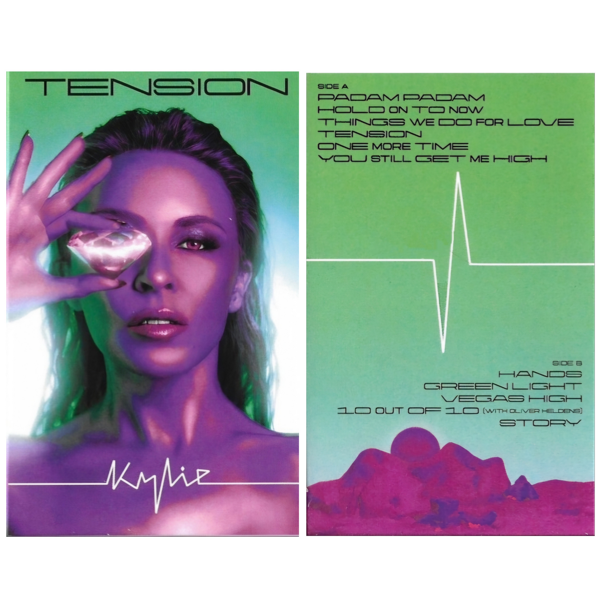 Kylie_Minogue_Tension_Limited_Green_Cassette_Album