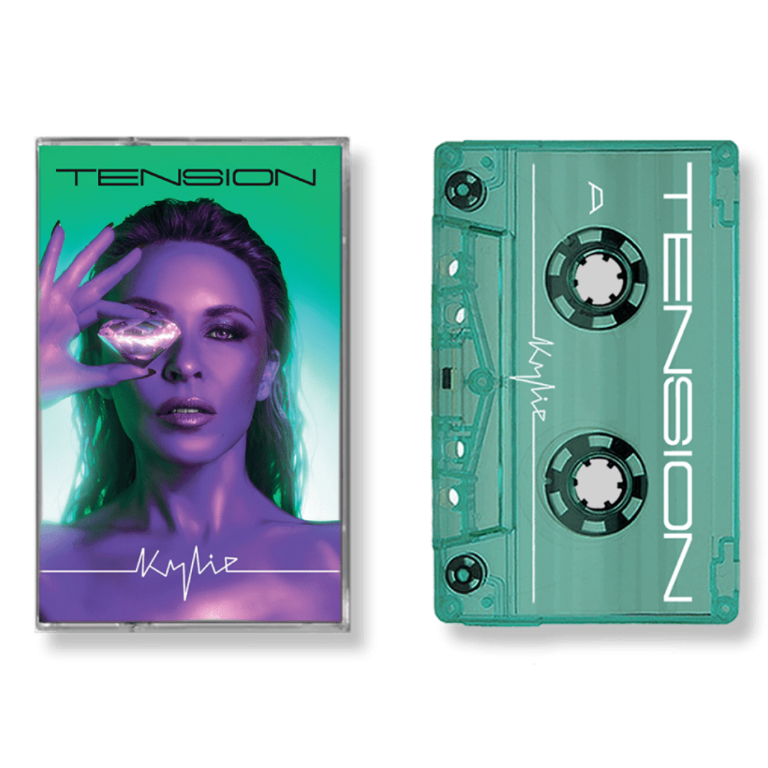 Kylie_Tension_Limited_Edition_Green_Cassette_Tape