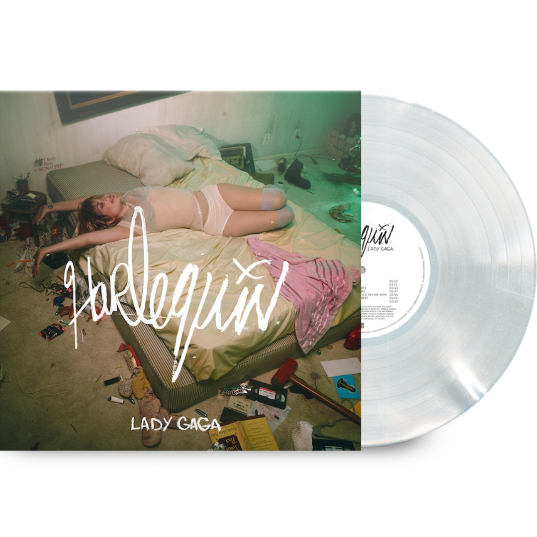 Lady Gaga: Harlequin - Alt Artwork White Vinyl with Poster