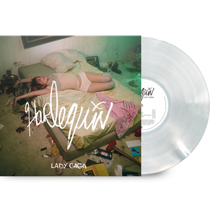 Lady Gaga: Harlequin - Alt Artwork White Vinyl with Poster