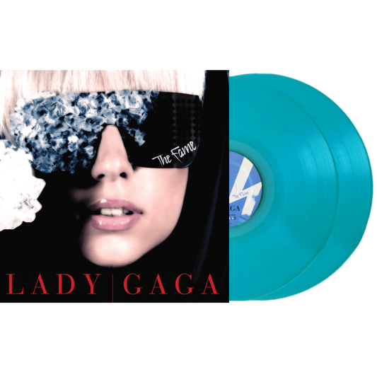 Lady-Gaga-The-Fame-Translucent-Light-Blue-Vinyl-LP