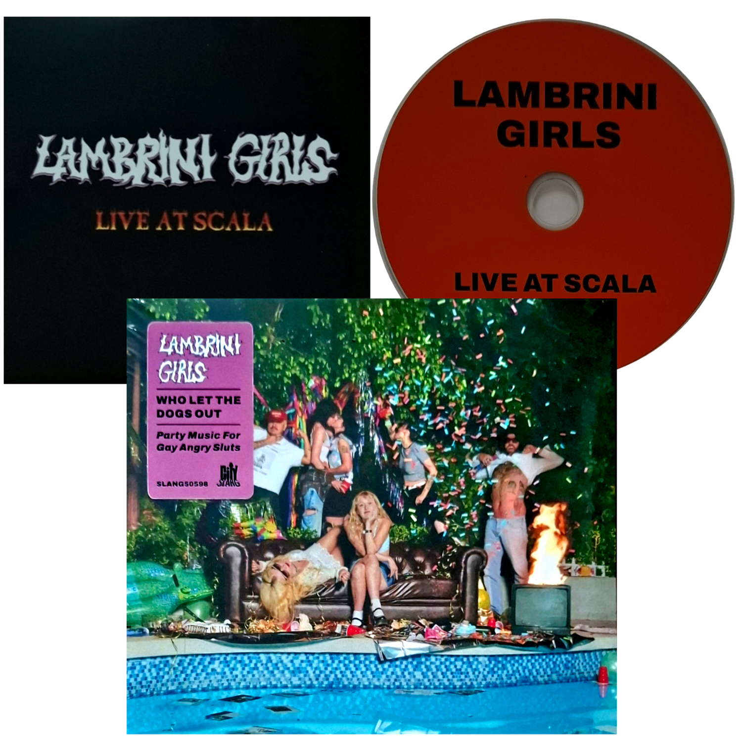 Lambrini-Girl-Who-Let-The-Dogs-Out-Bonus-Disc-CD