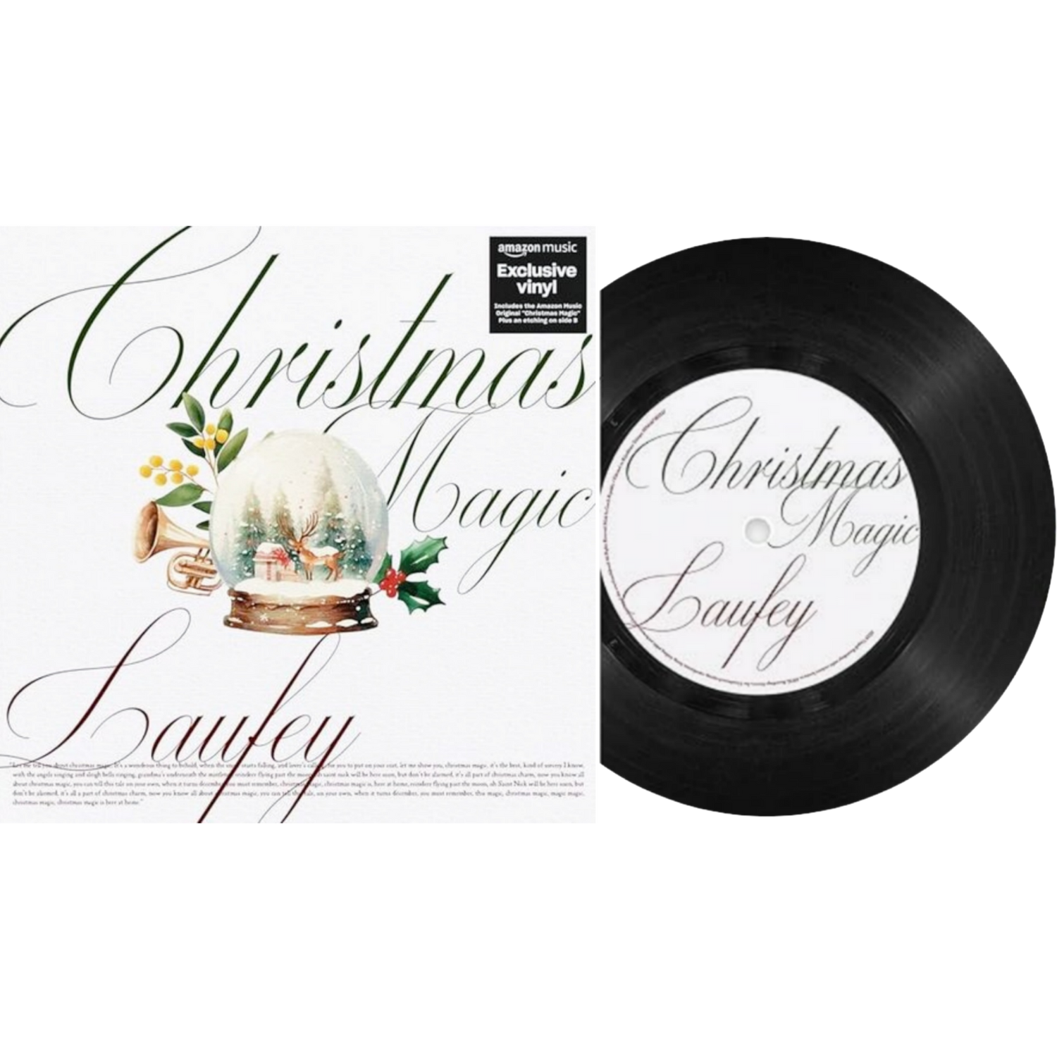 Laufey-Christmas-Magic-Etched-Vinyl-7-inch-Single