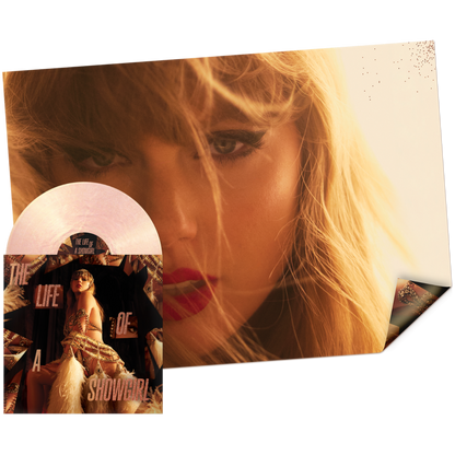 Life-of-Showgirl-Crowd-is-Your-King-Vinyl-Poster