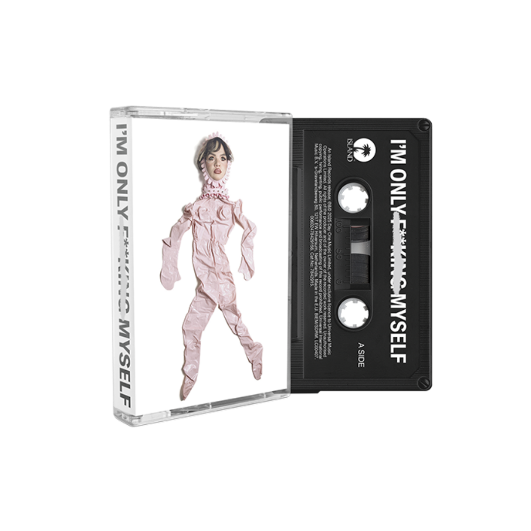 Lola-Young-Im-Only-F--king-Myself-Black-Cassette