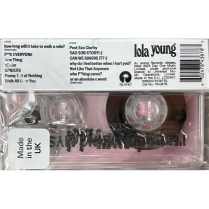 Lola-Young-Im-Only-F--king-Myself-Cassette-Clear
