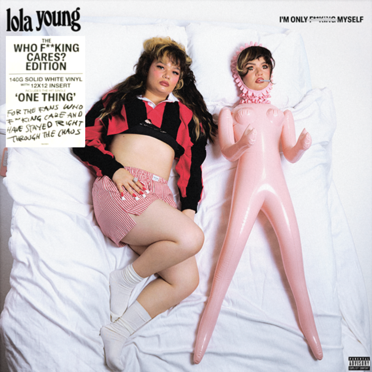 Lola-Young-Im-Only-F--king-Myself-Who-Cares-Editio