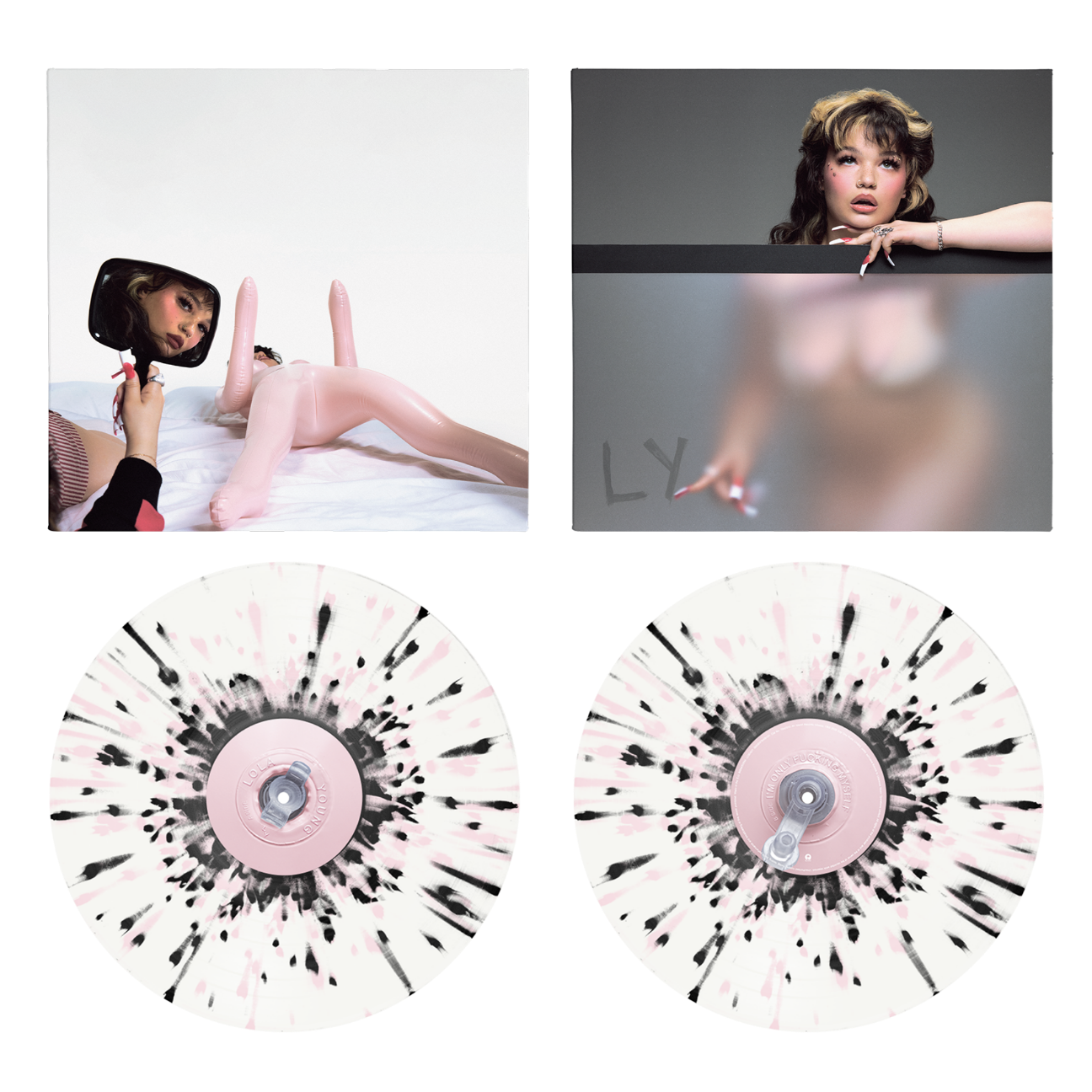 Lola-Young-Im-Only-F-king-Myself-Blisters-Vinyl-LP