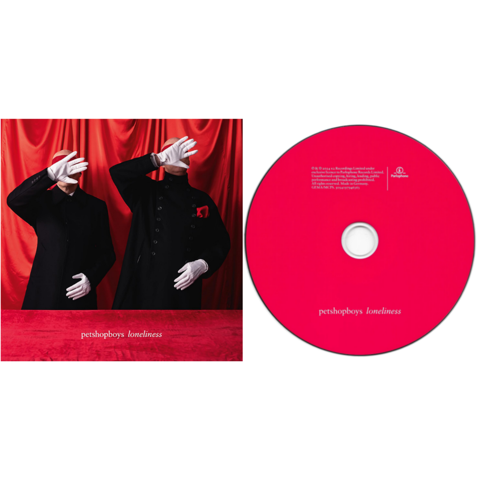 Pet Shop Boys: Loneliness - CD Single inc. Through You (Extended Mix ...