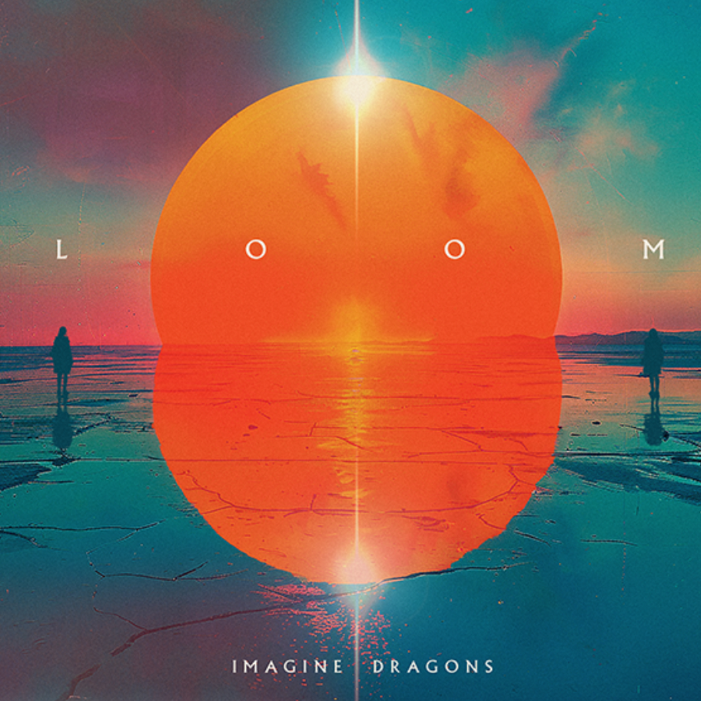 Loom-Imagine-Dragons-Translucent-Orange-Vinyl-LP