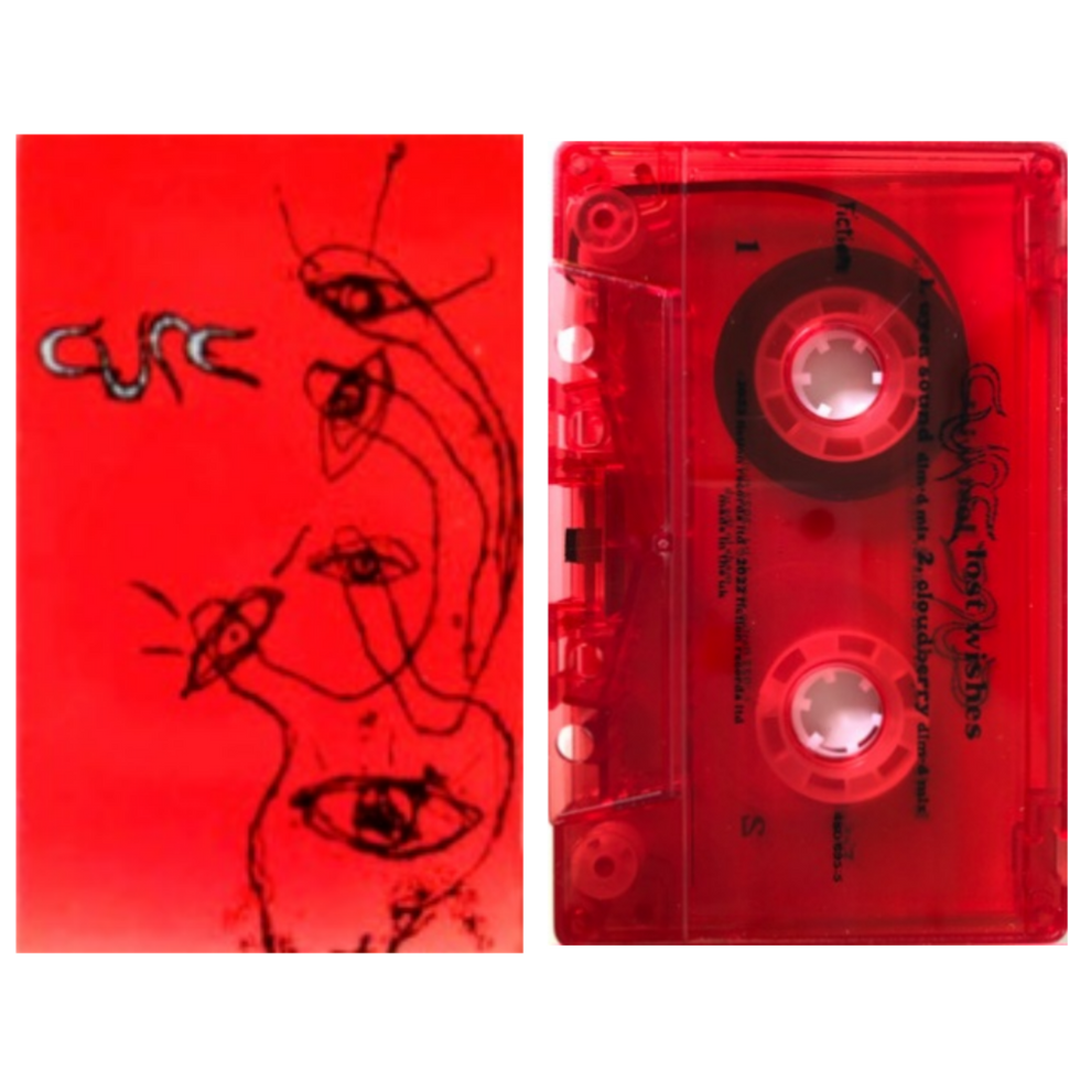 The Cure: Lost Wishes - Cassette EP Limited Edition Red Cassette Shell ...