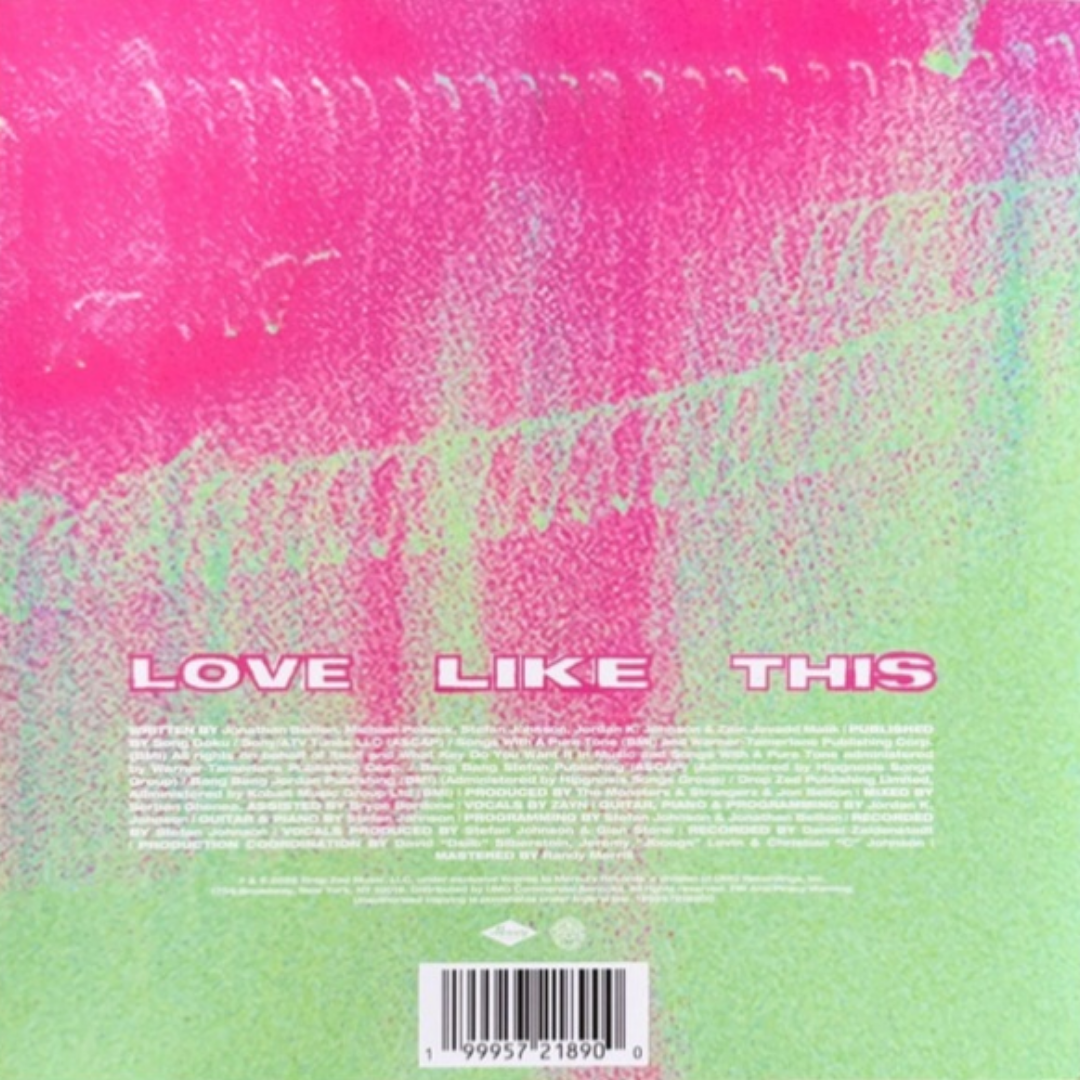 Love-Like-This-Zayn-Green-Vinyl-7-inch-Single