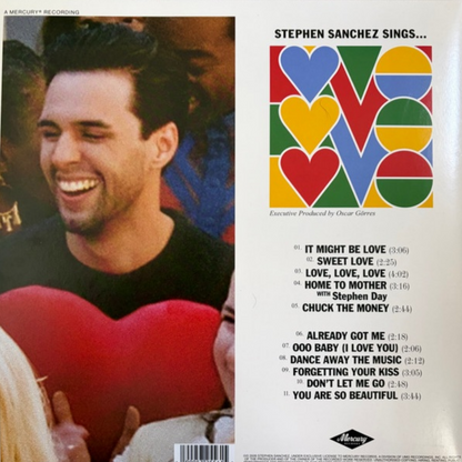 Love-Love-Love-Stephen-Sanchez-Red-Vinyl-LP-Album