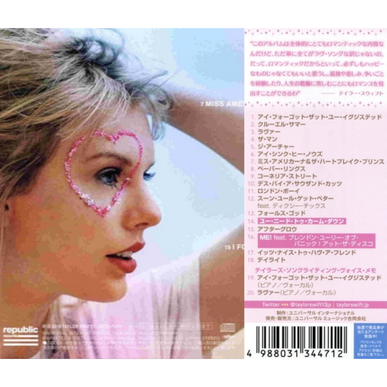 Lover-Taylor-Swift-Japan-CD-Album-with-Obi-Strip