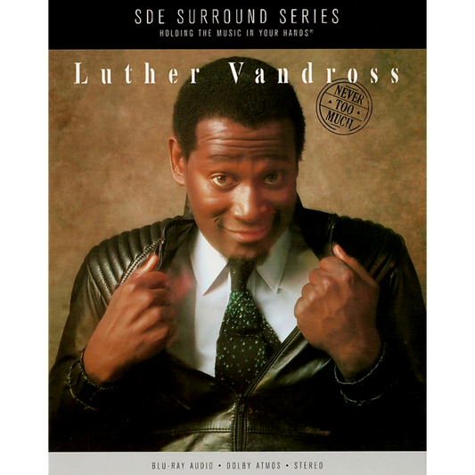 Luther Vandross: Never Too Much - Dolby Atmos Blu-ray Audio