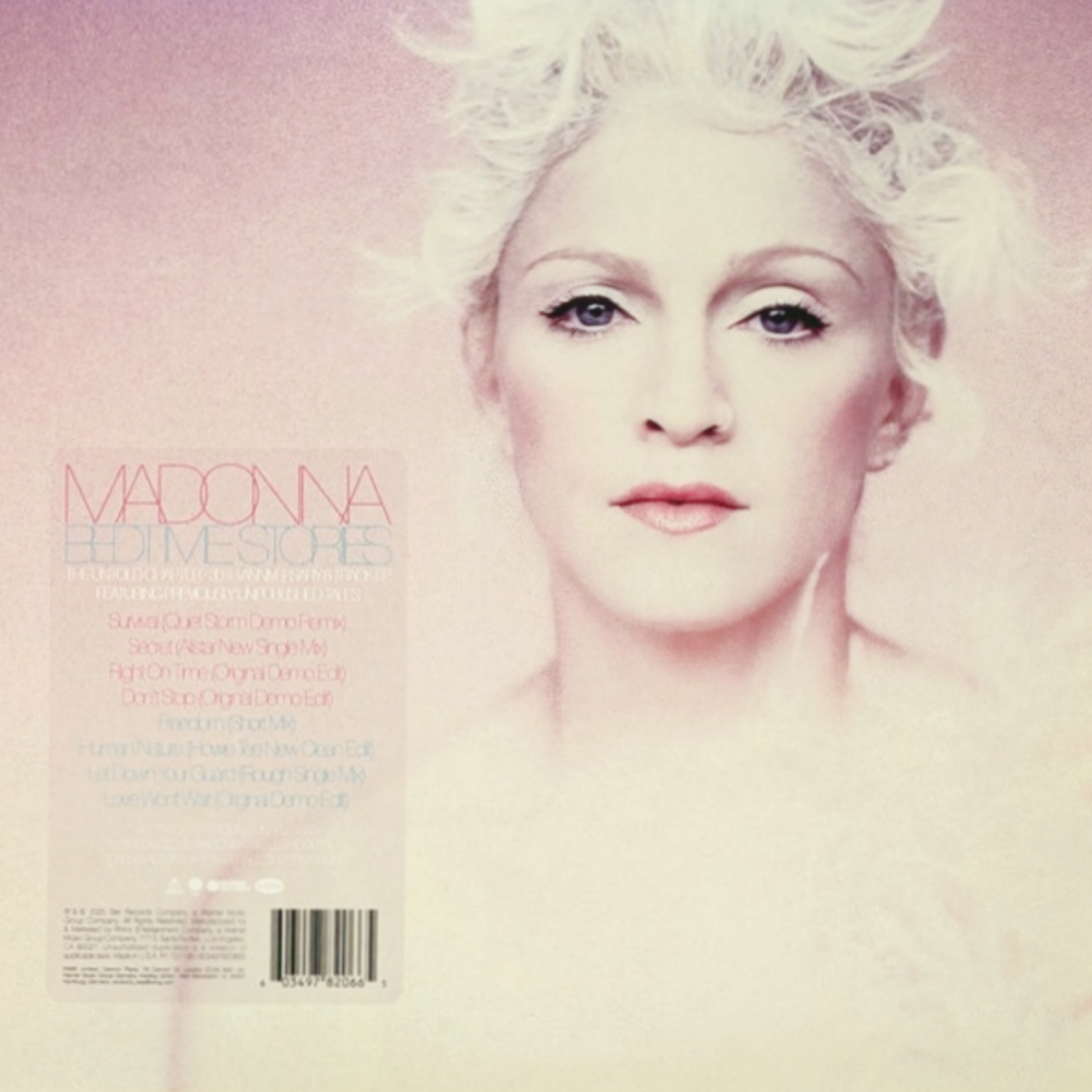 Bedtime Madonna - Story Stories STORIES BEDTIME | 非売品プロモCD 