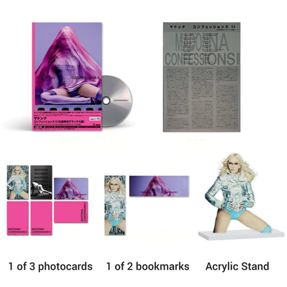 Madonna-C-II-Japan-Deluxe-Stand-Bookmark-Photocard