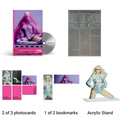 Madonna-CII-Japan-Deluxe-Stand-Bookmark-Photocards