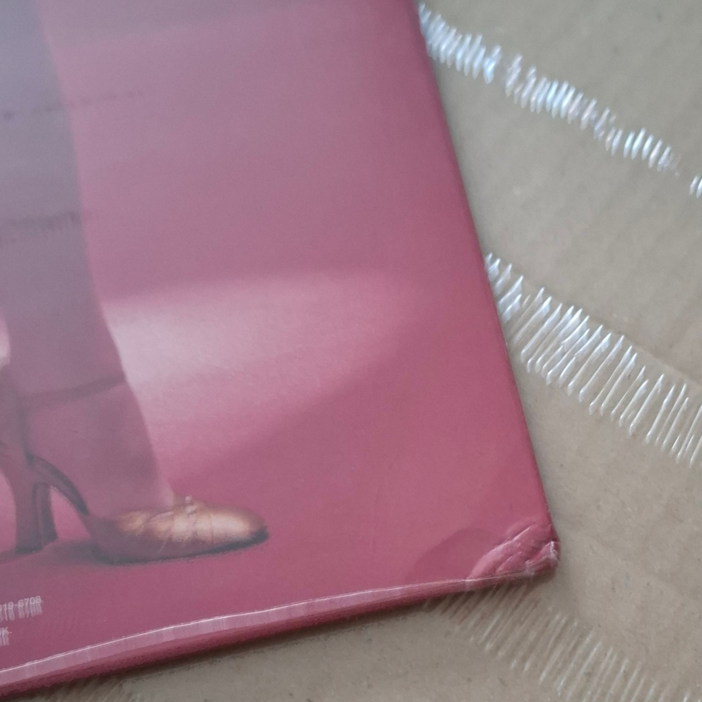 Madonna-Confessions-II-Clear-Vinyl-Damage-Rear