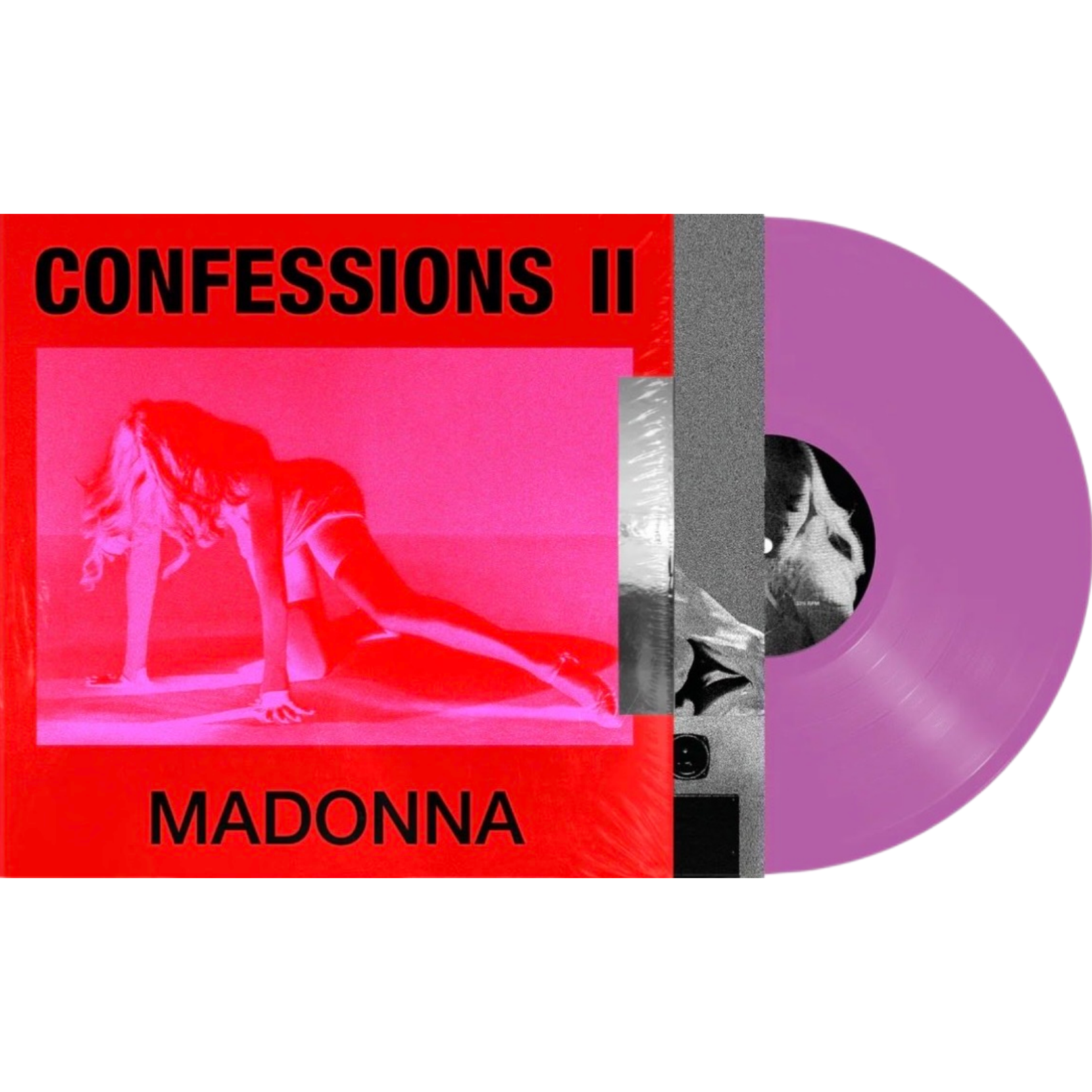 Madonna-Confessions-II-Community-Violet-Vinyl-LP