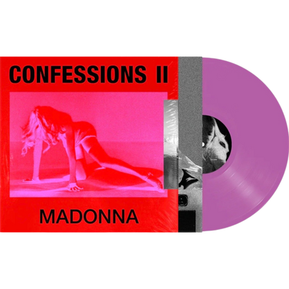 Madonna-Confessions-II-Community-Violet-Vinyl-LP