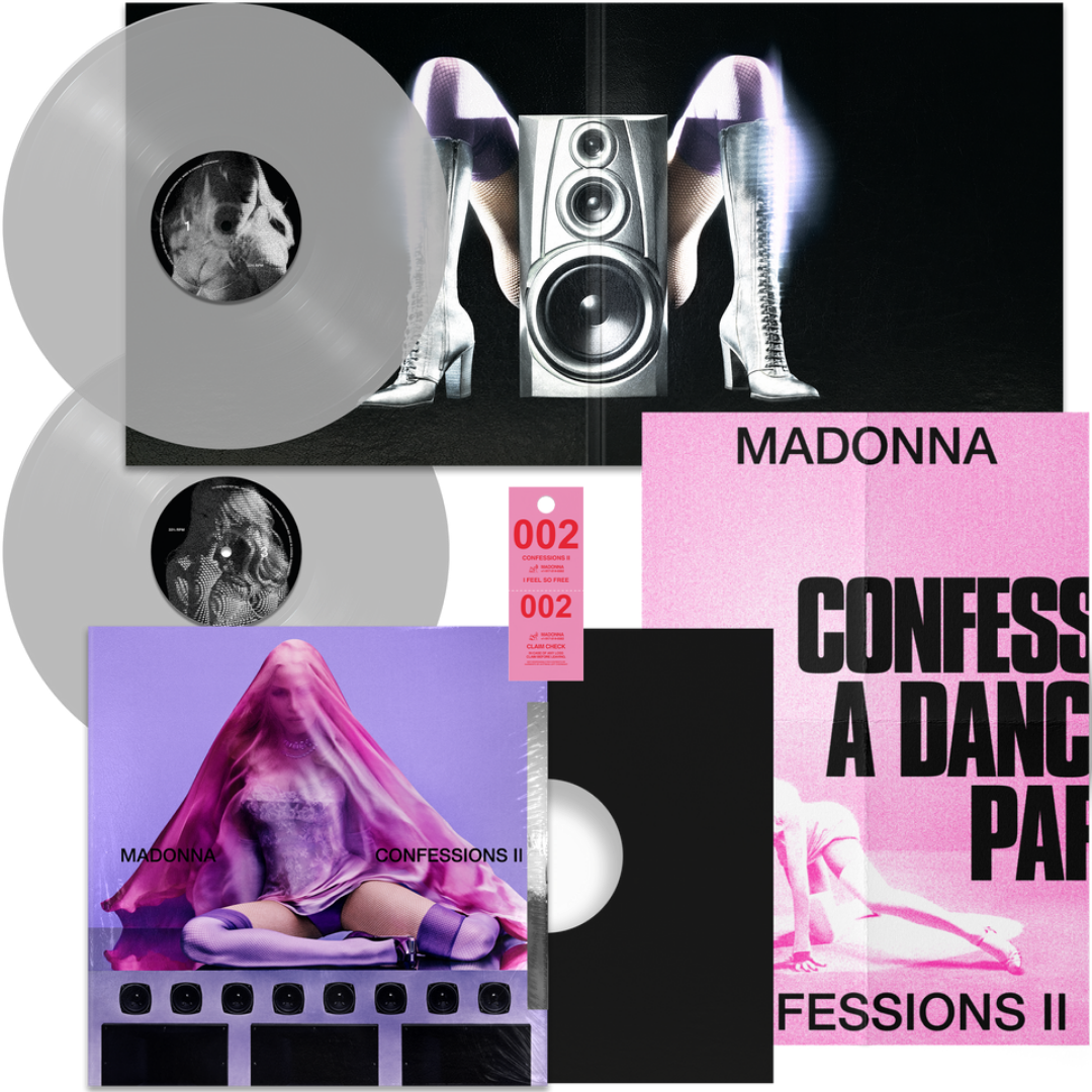 Madonna-Confessions-II-Gatefold-Clear-Vinyl-2xLP
