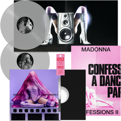 Madonna-Confessions-II-Gatefold-Clear-Vinyl-2xLP